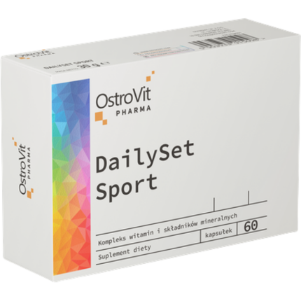 DailySet Sport OstroVit 60 капсули