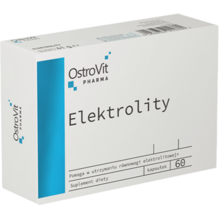 Electrolytes Caps | Electrolyte Formula OstroVit 60 капсули
