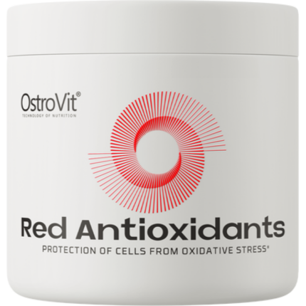 Red Antioxidants Powder | Protection of Cells from Oxidative Stress OstroVit 200 грама