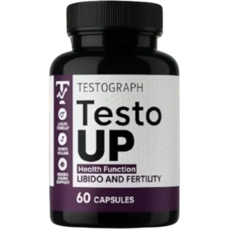 Testo Up | Libido and Fertility Testograph 60 капсули