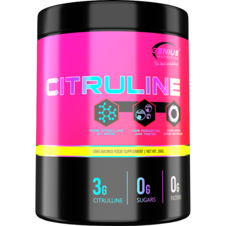 Citrulline Genius Nutrition 200 грама