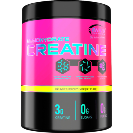 Creatine Monohydrate Genius Nutrition 400 грама