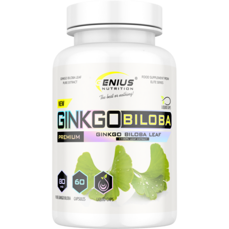 Ginkgo Biloba Genius Nutrition 60 капсули