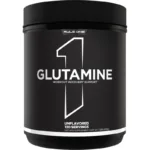 Glutamine | 100% Micronized L-Glutamine Rule1 689 грама