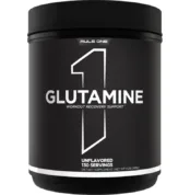 Glutamine | 100% Micronized L-Glutamine Rule1 689 грама