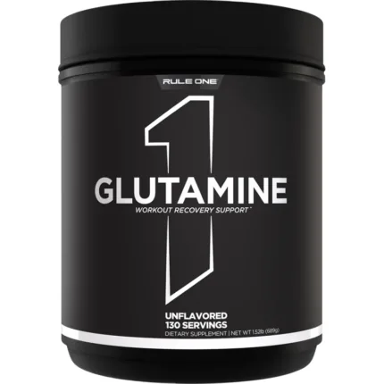 Glutamine | 100% Micronized L-Glutamine Rule1 689 грама