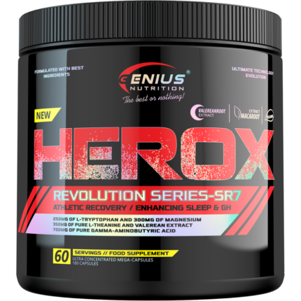 Herox Genius Nutrition 180 капсули