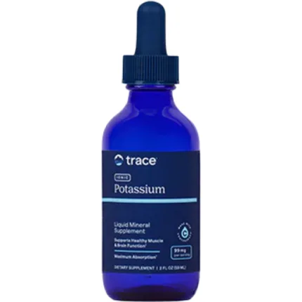 Ionic Potassium 99 mg Trace Minerals 59 мл