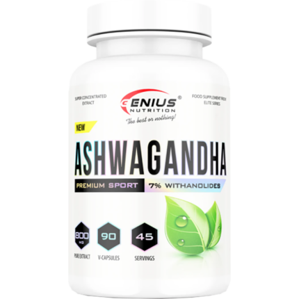 Ashwagandha Genius Nutrition 90 капсули
