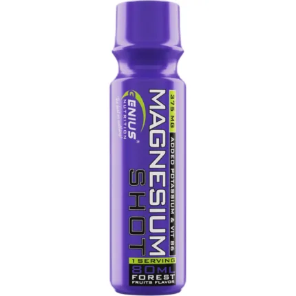 Magnesium Shot 375 mg Genius Nutrition 80 мл