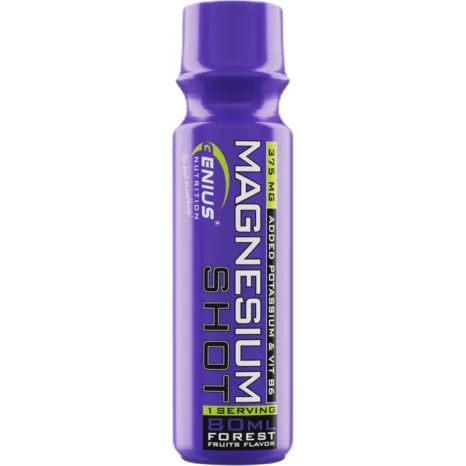 Magnesium Shot 375 mg Genius Nutrition 80 мл