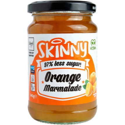 Skinny Jam | Orange Marmalade Skinny Food Co 340 грама