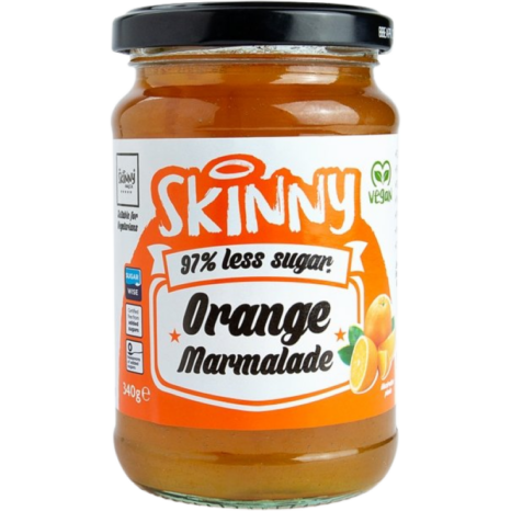 Skinny Jam | Orange Marmalade Skinny Food Co 340 грама