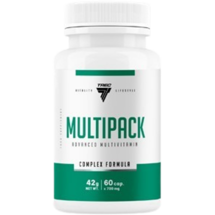 MultiPack | Advanced Daily Multivitamin Trec Nutrition 60 капсули