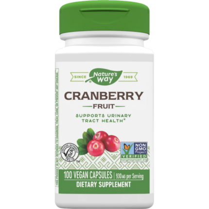 Cranberry Fruit 465 mg Nature's Way 100 капсули