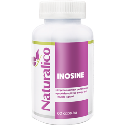 Inosine 1300 mg Naturalico 60 капсули