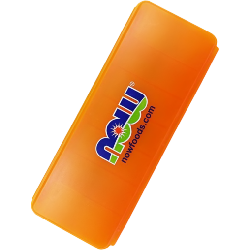 7 Day Pill Case NOW Foods
