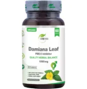 Damiana Leaf PDE-5 Inhibitor 1000 mg Grewia 60 капсули