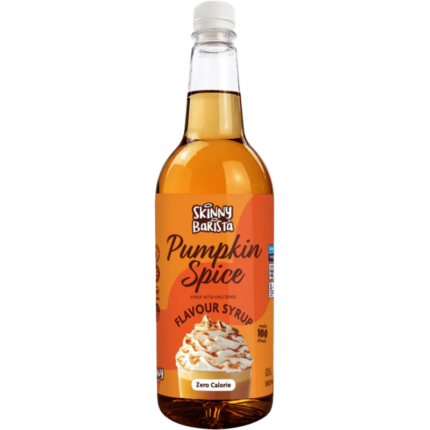 Skinny Barista Zero Calorie Coffee Syrup | Pumpkin Spice Skinny Food Co 1000 мл