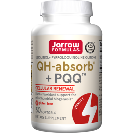 QH + PQQ (ubiquinol + pyrroloquinoline quinone) Jarrow Formulas 30 Гел капсули