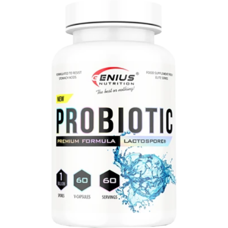 Probiotic Genius Nutrition 60 капсули