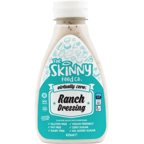 Skinny Sauce | Ranch Sauce Dressing Skinny Food Co 425 мл