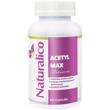 Acetyl Max Naturalico 60 капсули