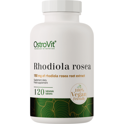Rhodiola Rosea 150 mg / Vege OstroVit 120 Таблетки