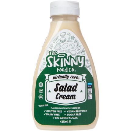 Skinny Sauce | Salad Cream Skinny Food Co 425 мл