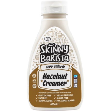 Skinny Barista | Hazelnut Coffee Creamer Skinny Food Co 425 мл