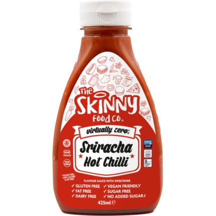 Skinny Sauce | Sriracha Hot Chilli Skinny Food Co 425 мл