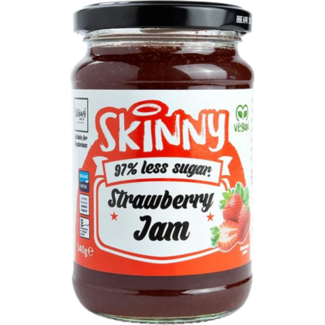 Skinny Jam | Strawberry Skinny Food Co 340 грама