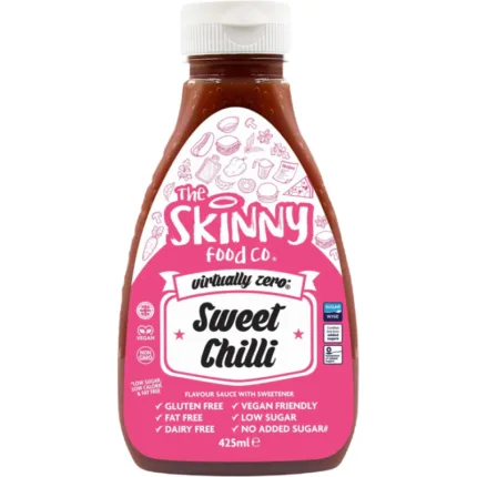 Skinny Sauce | Sweet Chilli Skinny Food Co 425 мл