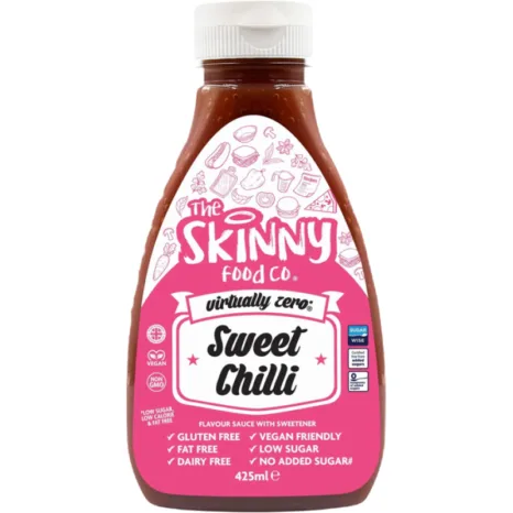 Skinny Sauce | Sweet Chilli Skinny Food Co 425 мл