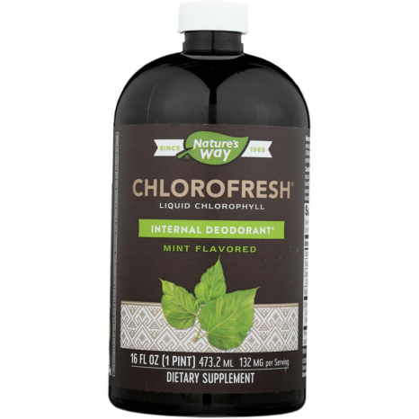 Chlorofresh Liquid Complex 473 ml - Mint Flavored Nature's Way 473 мл