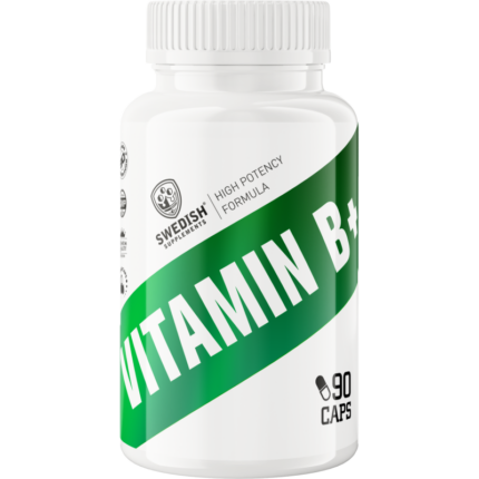 Vitamin B+ Complex SWEDISH Supplements 90 капсули