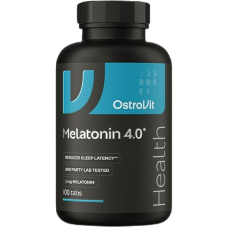 Melatonin 4.0 OstroVit 100 Таблетки