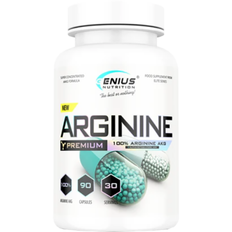 Arginine AKG Genius Nutrition 90 капсули