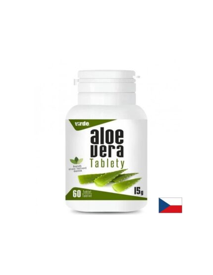 Алое Вера Добро храносмилане и подкрепа за имунната система 60 таблетки 75 mg Virde