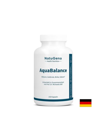 AquaBalance – Воден баланс и отводняване 150 капсули 800 mg NatuGena