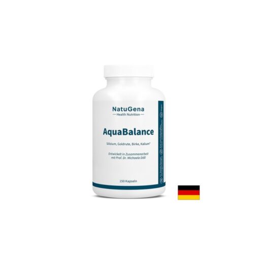 AquaBalance – Воден баланс и отводняване 150 капсули 800 mg NatuGena