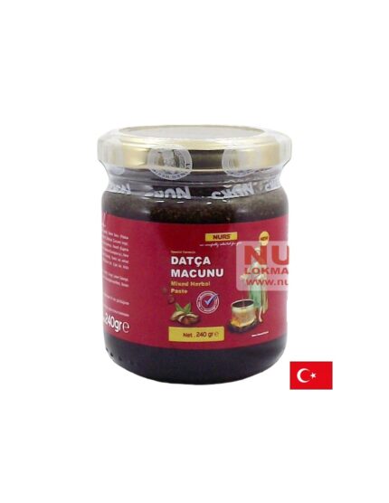 Билкова паста за здрави бели дробове 240 g Nurs Lokman Hekim