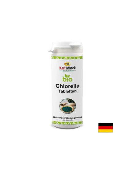 Chlorella BIO - Био Хлорела 200 таблетки 400 mg Karl Minck