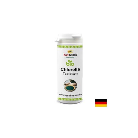 Chlorella BIO - Био Хлорела 200 таблетки 400 mg Karl Minck