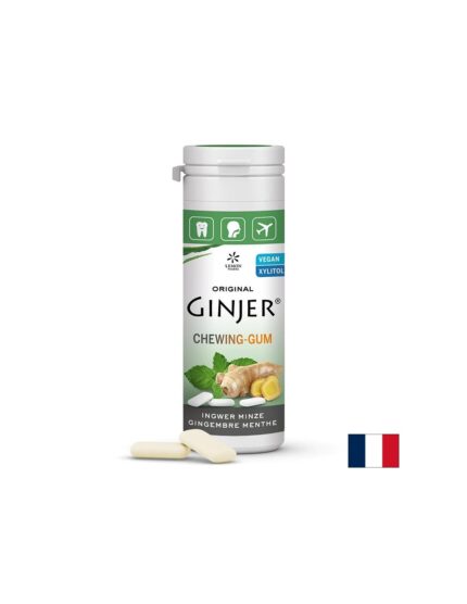 Джинджифилови дъвки с мента 20 броя 30 g Lemon Pharma
