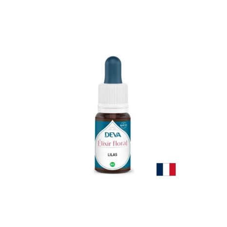 Емоционален баланс при промени - Люляк капки по метода на Бах 15 ml DEVA