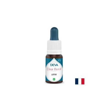 Емоционален баланс - Свещен лотос капки по метода на Бах 15 ml DEVA