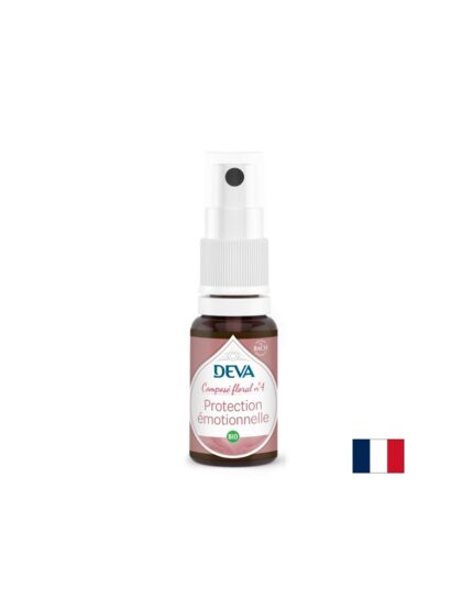 Емоционална защита цветни есенции по метода на Бах №4 спрей 15 ml DEVA