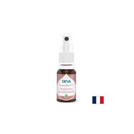 Емоционална защита цветни есенции по метода на Бах №4 спрей 15 ml DEVA