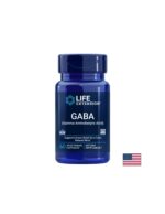 ГАБА гама-аминомаслена киселина 60 V капсули GABA 100 mg Life Extension